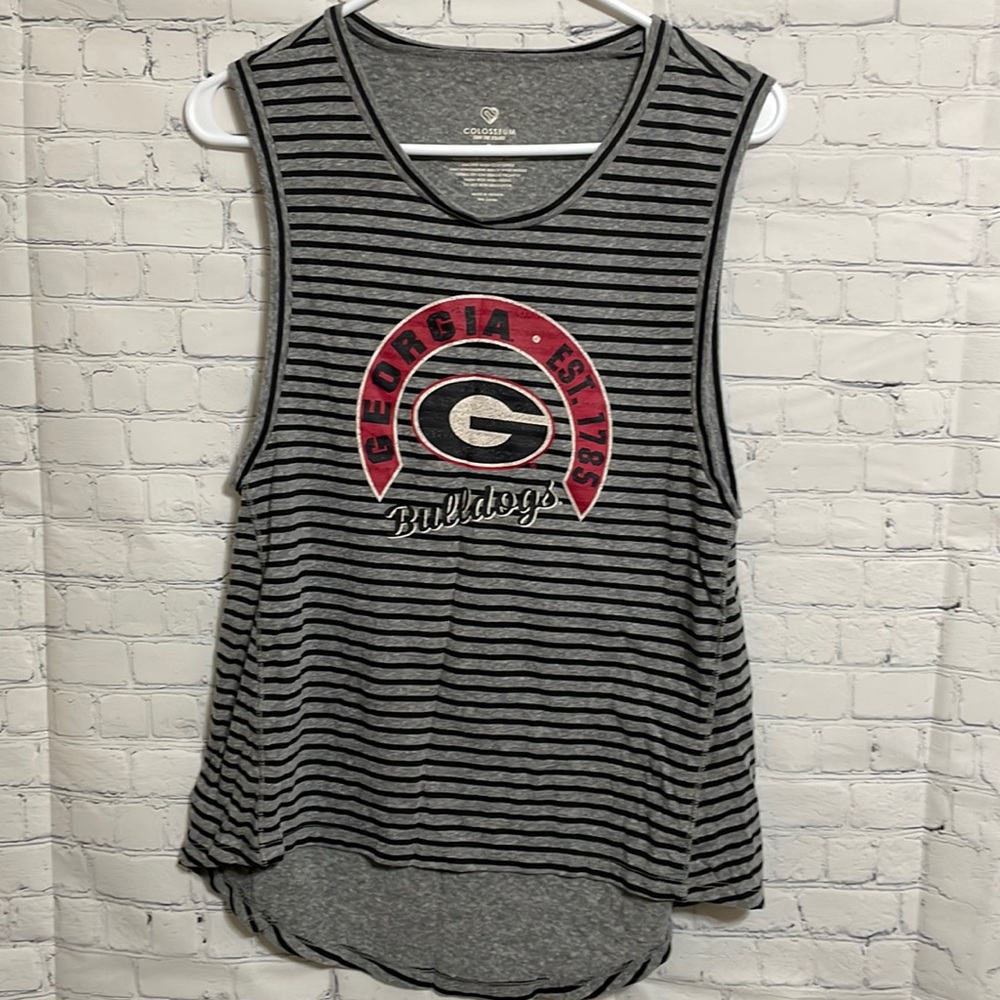 Georgia bulldogs tank